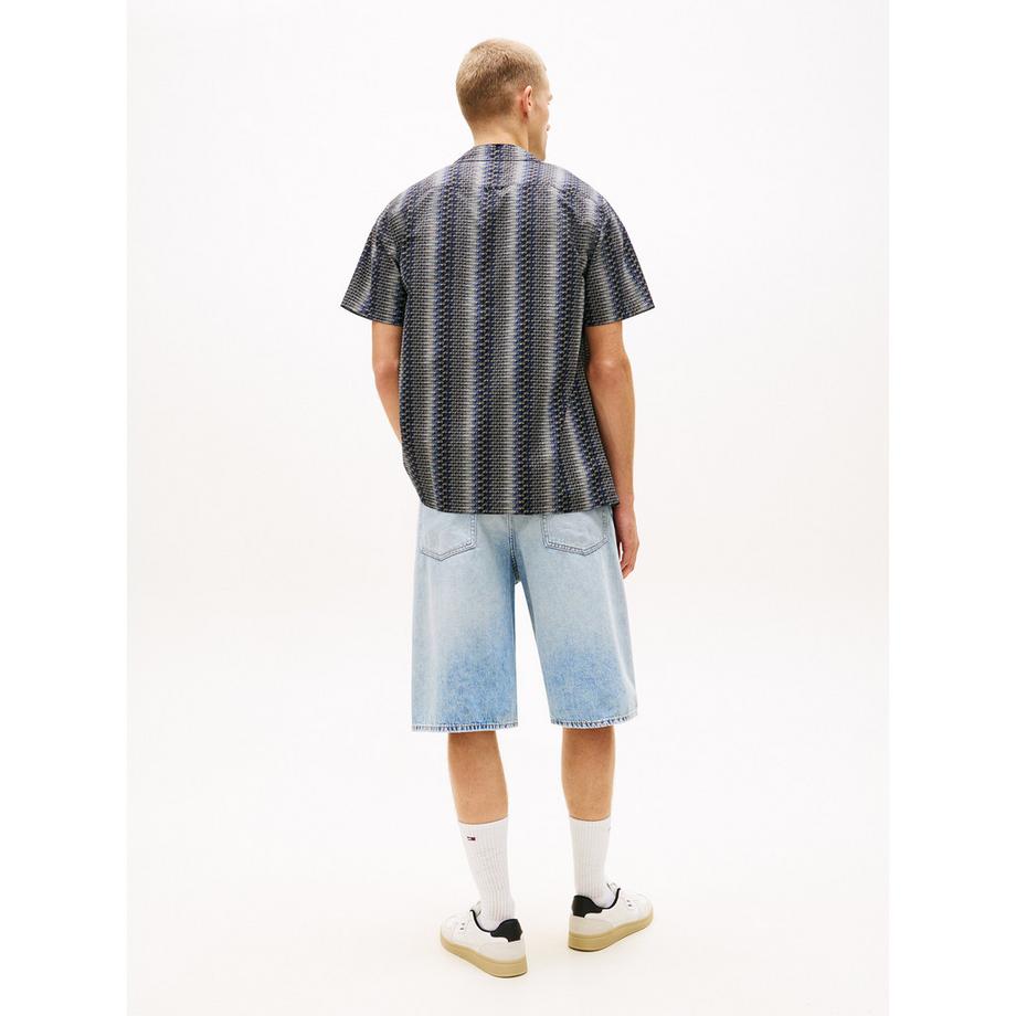 TOMMY JEANS Kurzarm Hemd  