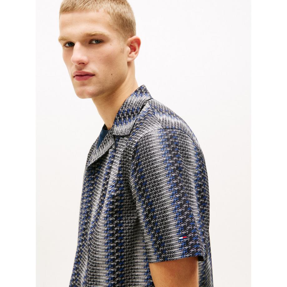 TOMMY JEANS Kurzarm Hemd  