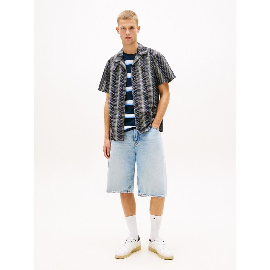TOMMY JEANS Kurzarm Hemd  
