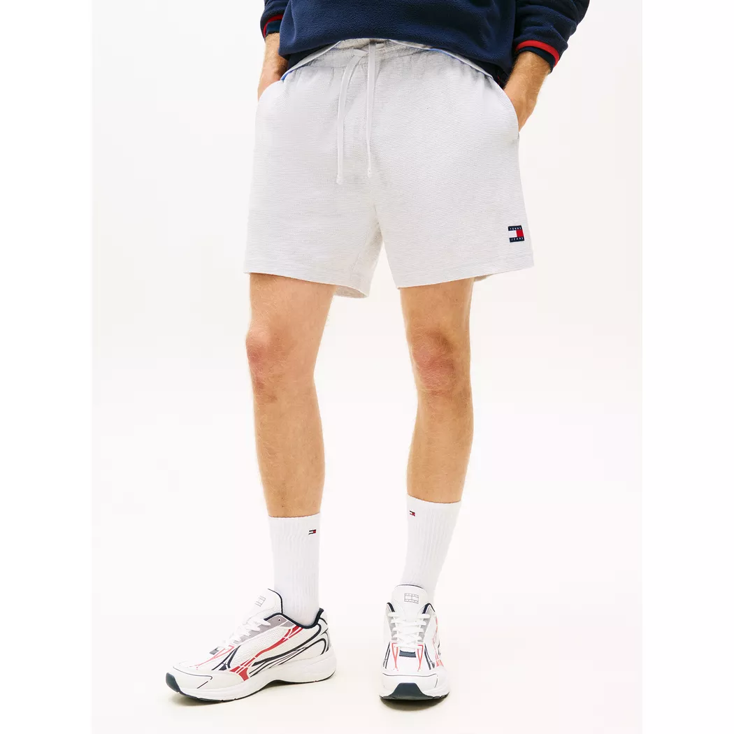 TOMMY JEANS Shorts  hellgrau   XL herren