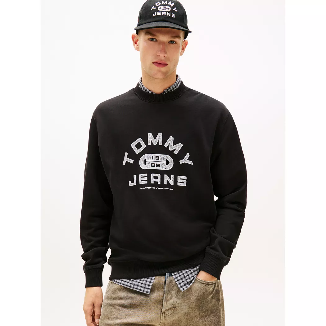 Tommy Jeans - Sweatshirt, für Herren, Black, Größe M