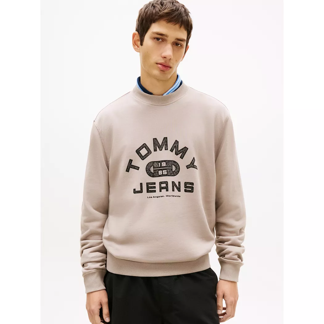 Tommy Jeans - Sweatshirt, für Herren, Sand, Größe XXL