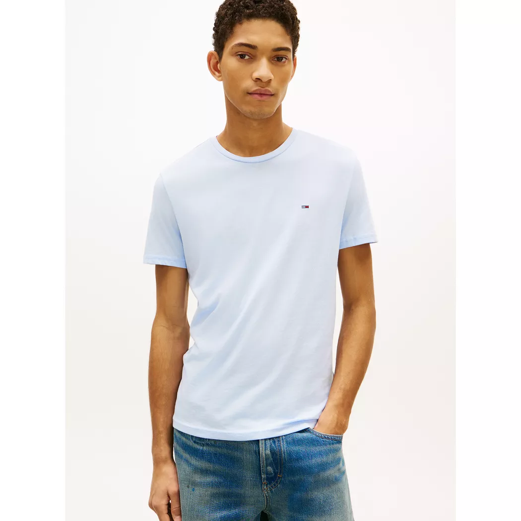 Tommy Jeans - T-Shirt, für Herren, Himmelblau, Größe XL