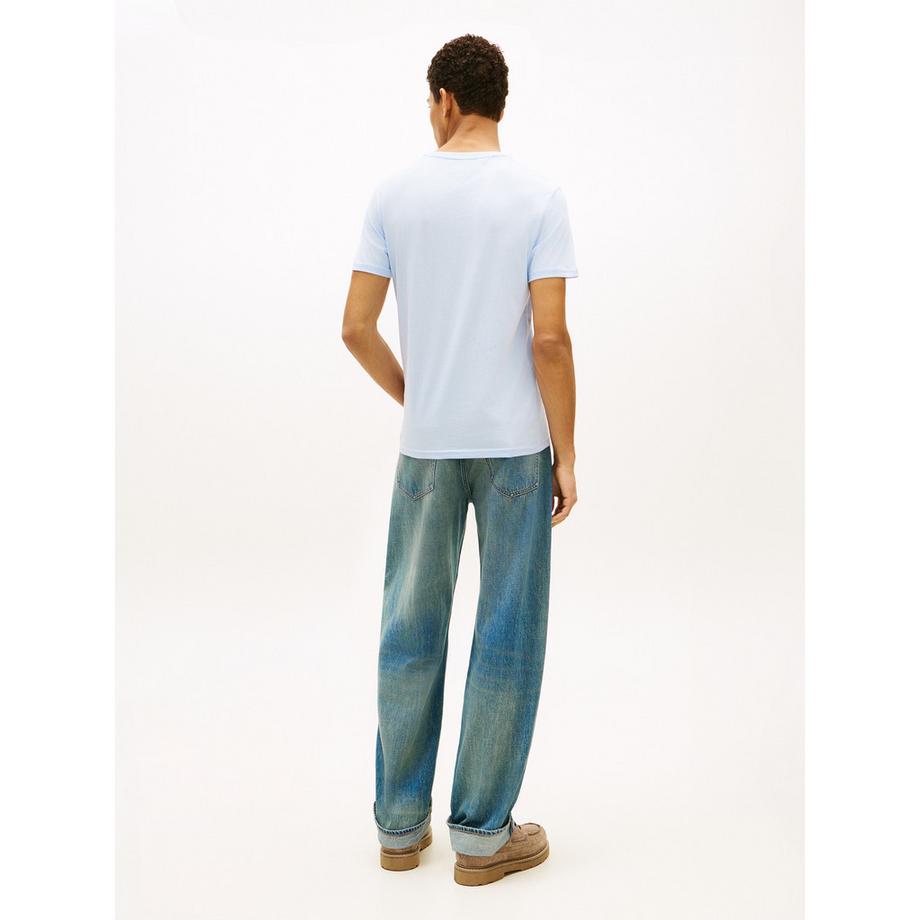 TOMMY JEANS TJM XSLIM JASPE HTR TEE EXT T-shirt Slim Fit  