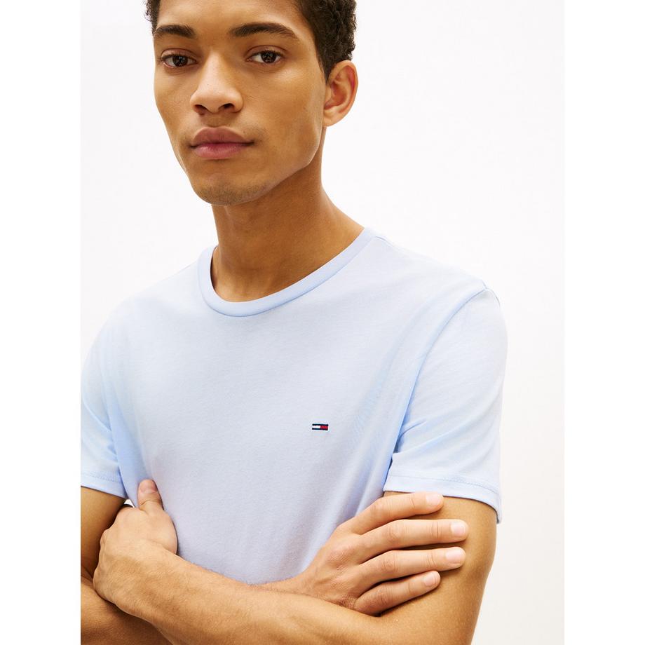 TOMMY JEANS TJM XSLIM JASPE HTR TEE EXT T-shirt Slim Fit  