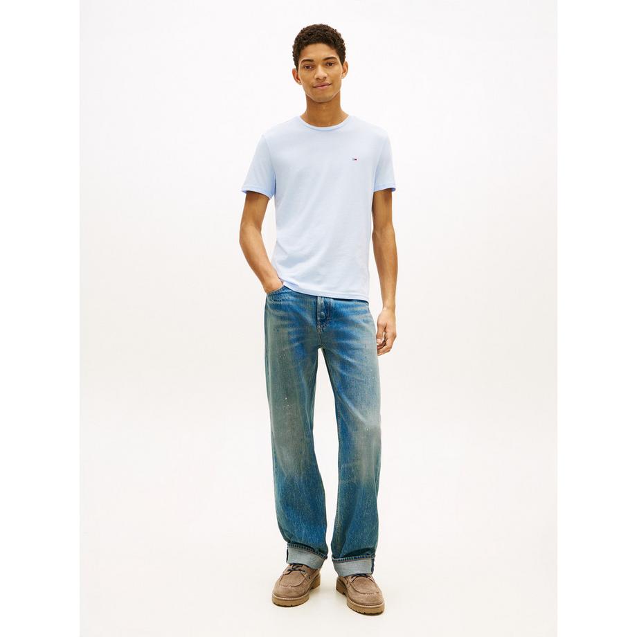 TOMMY JEANS TJM XSLIM JASPE HTR TEE EXT T-shirt Slim Fit  