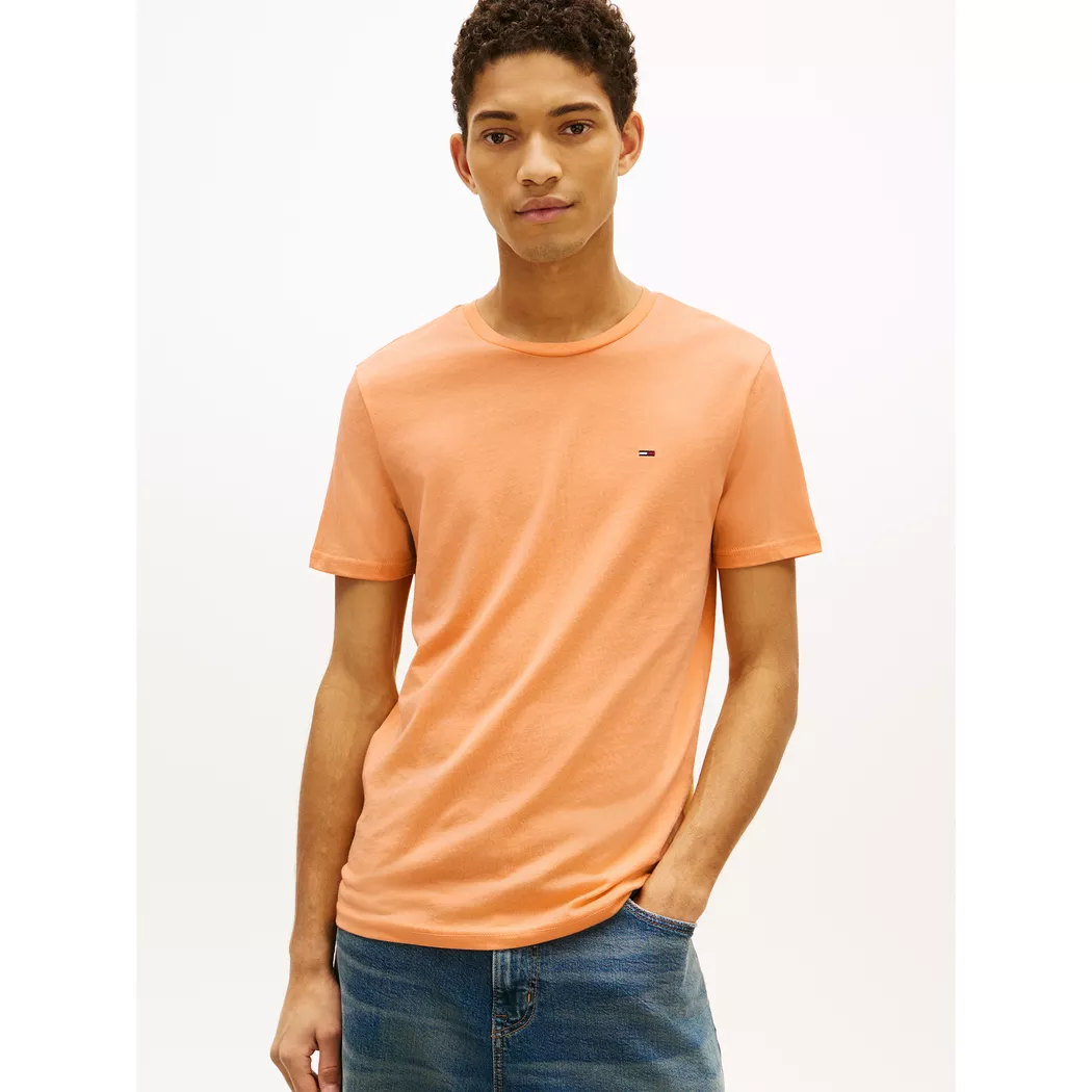Tommy Jeans - T-Shirt, für Herren, Orange, Größe S