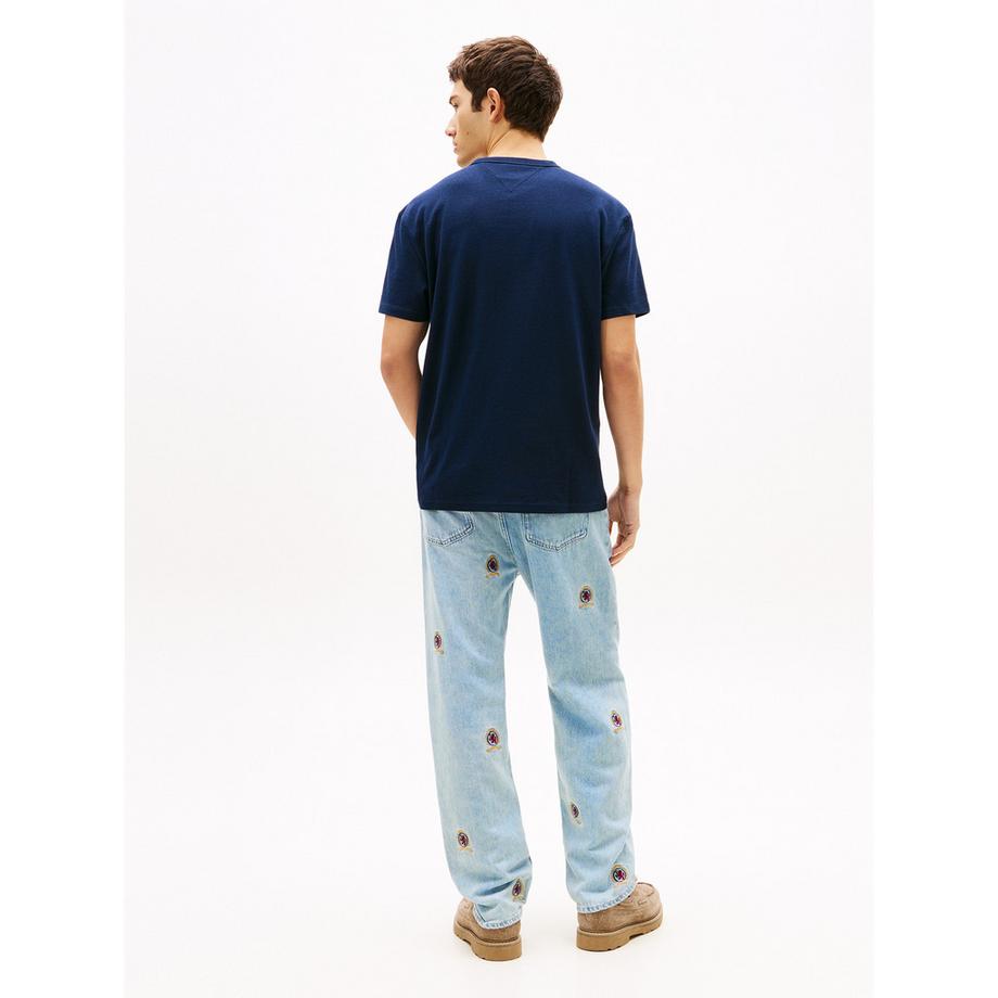 TOMMY JEANS Waffelstrick T-Shirt  