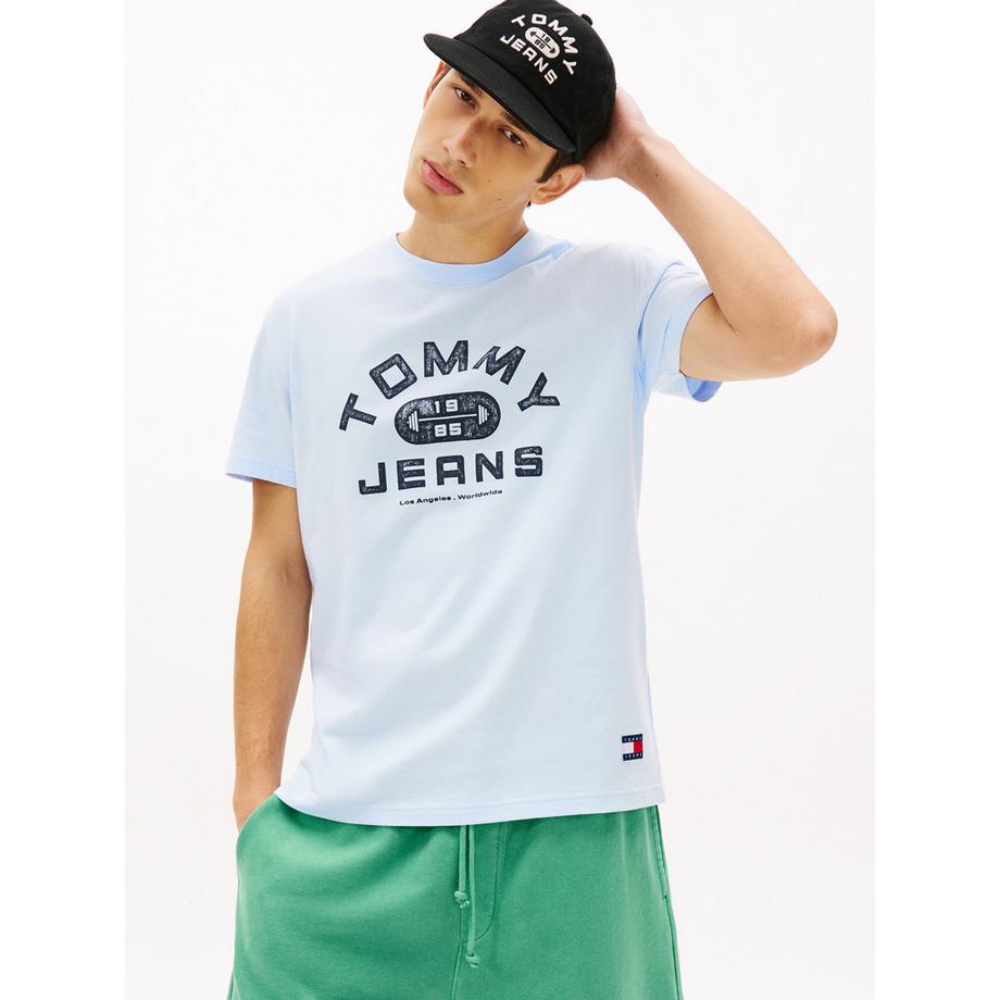 TOMMY JEANS T-Shirt Imprimé Graphique  