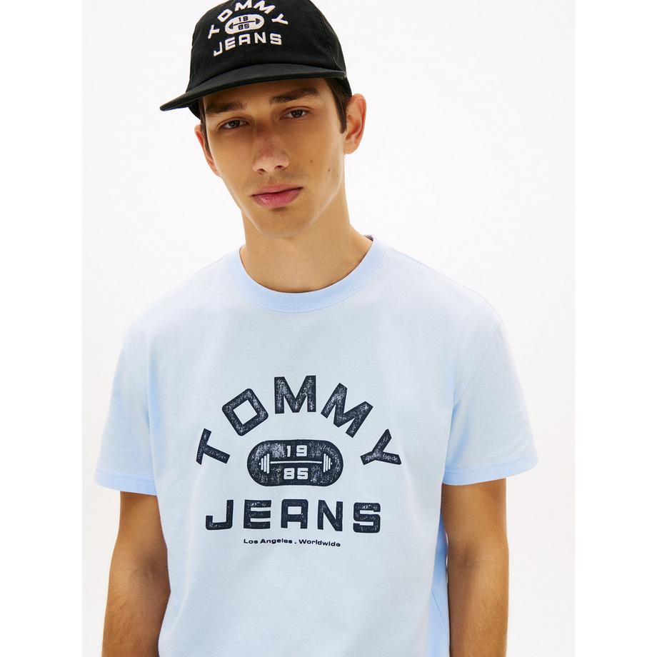 TOMMY JEANS T-Shirt Imprimé Graphique  