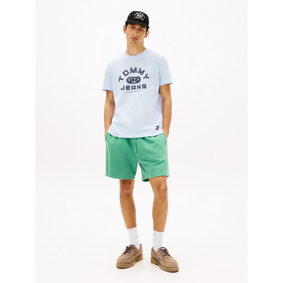 TOMMY JEANS T-Shirt Imprimé Graphique  