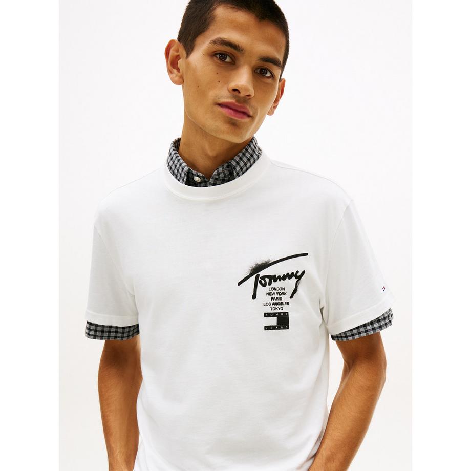 TOMMY JEANS  T-shirt 