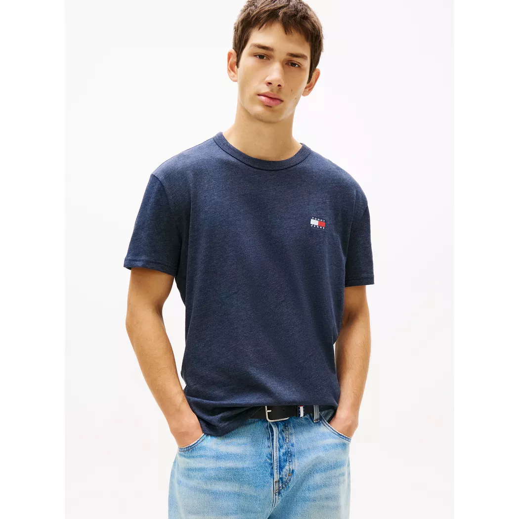 Tommy Jeans - T-shirt - Taille M Bleu homme 6