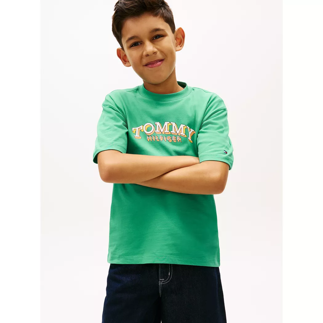 Tommy Hilfiger - T-Shirt, 16A, Grün