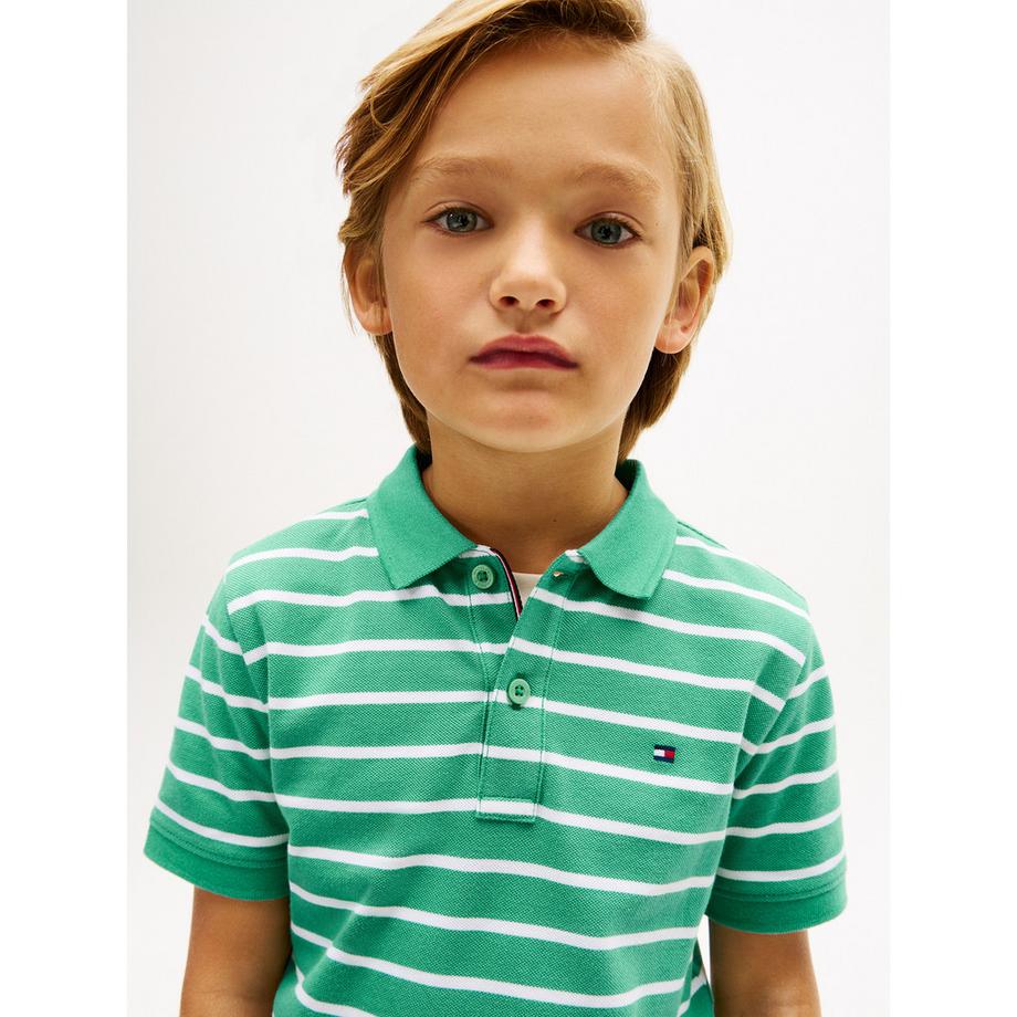 TOMMY HILFIGER FLAG POLO S/S Polo, maniche corte 