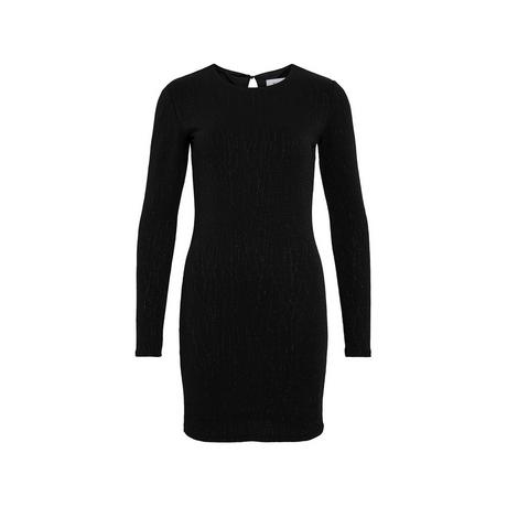 VILA Vestito Mini Maniche Lunghe Glitter  