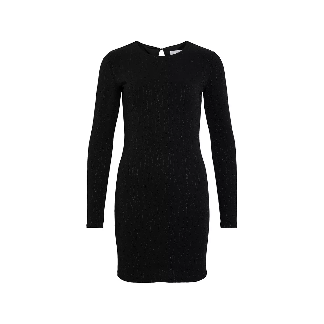 VILA - Kleid, für Damen, Black, Größe M