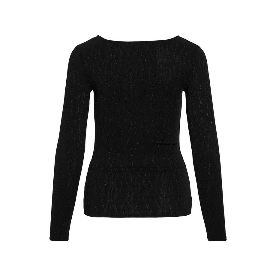 VILA Chemisier Manches Longues Col V  