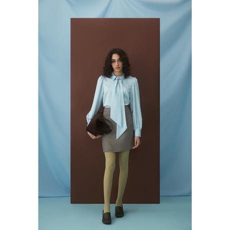 VILA Vienilla Mélange Minirock  