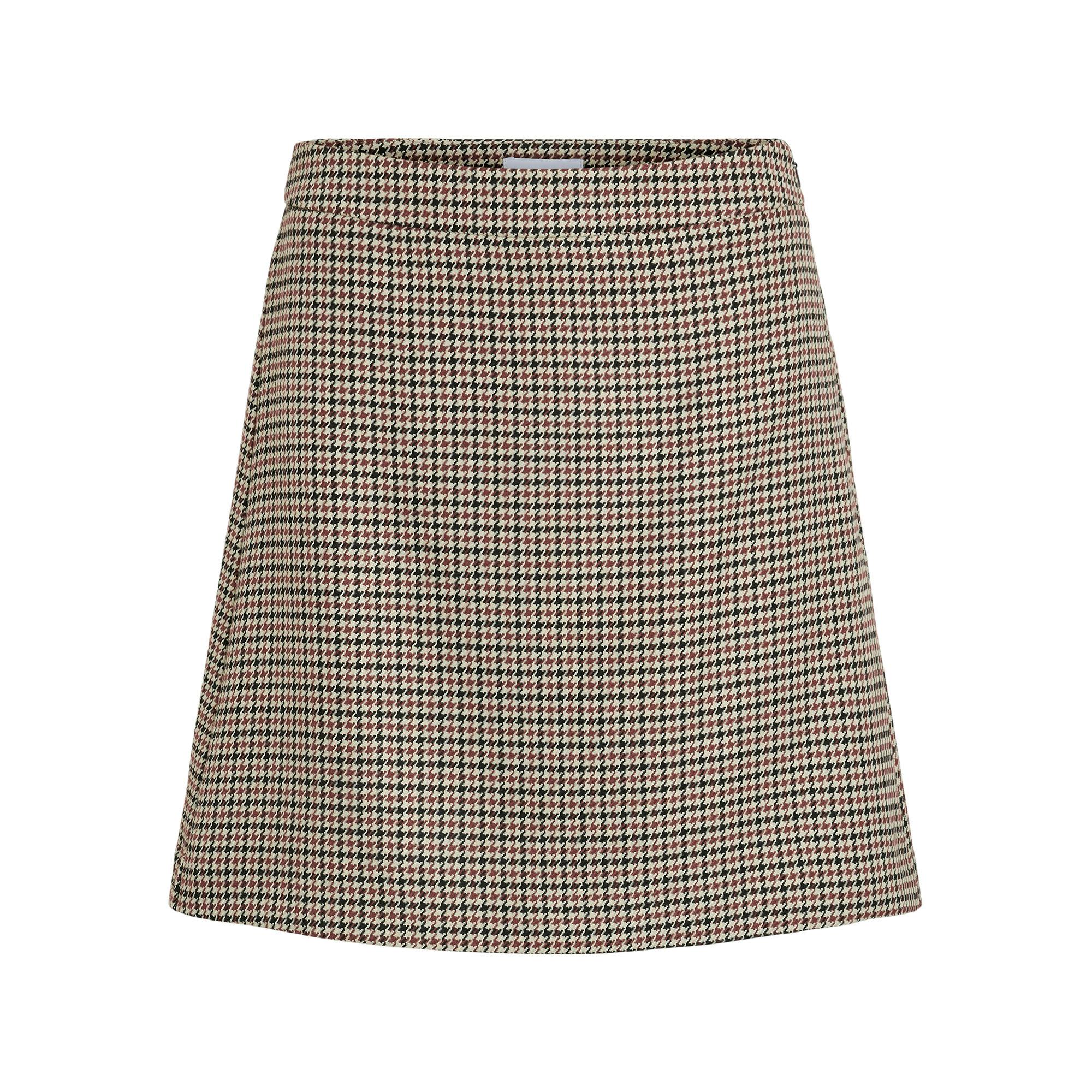 VILA Vienilla Mélange Minirock  