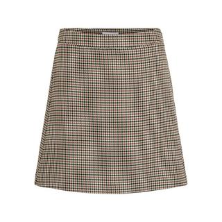 VILA Vienilla Mélange Minirock  