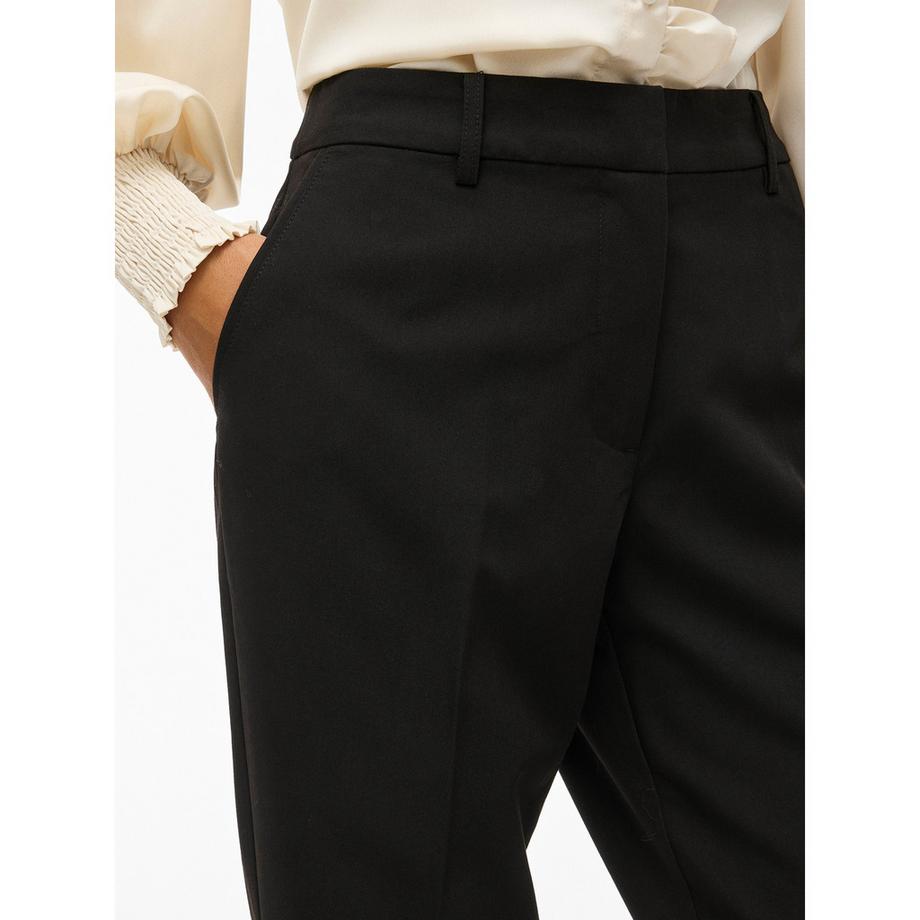 VILA Gerade geschnittene Hose  