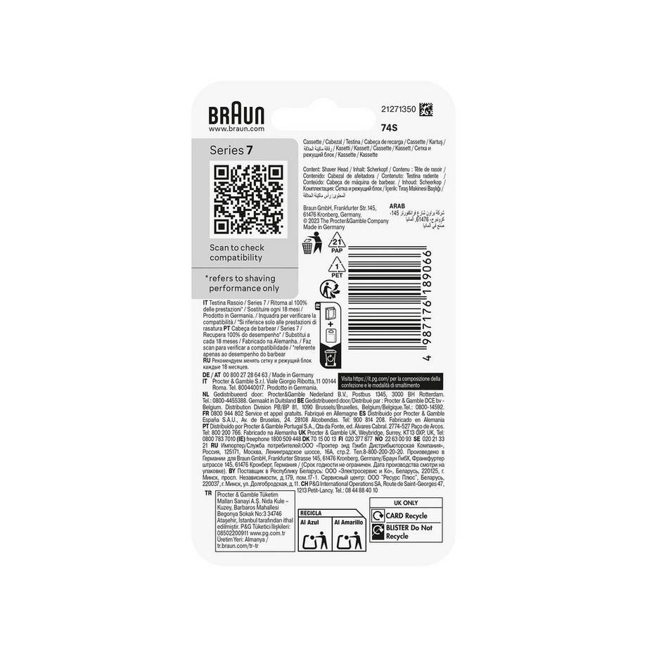 BRAUN Scherkopf 74S 