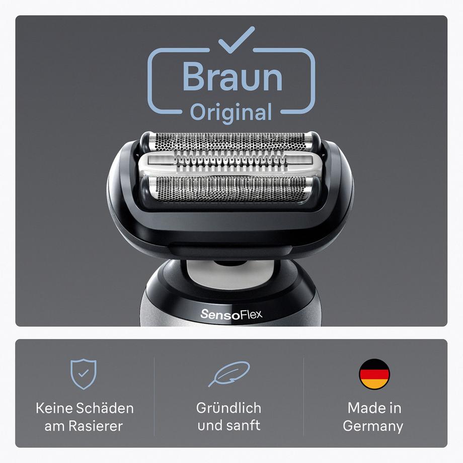 BRAUN Tête de tonte 64B 