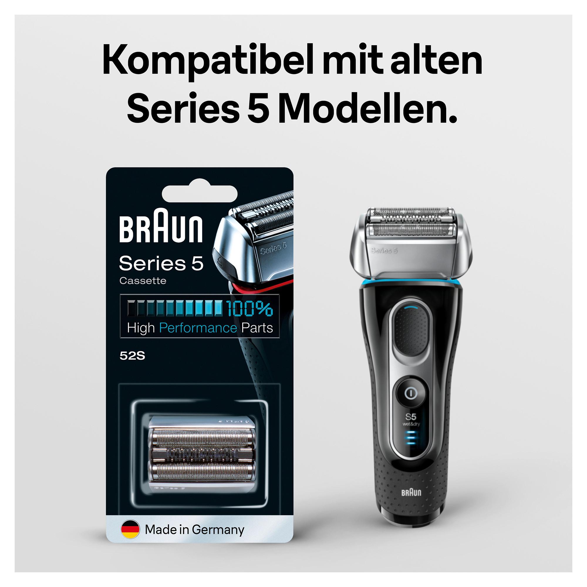 BRAUN Tête de tonte 52S 