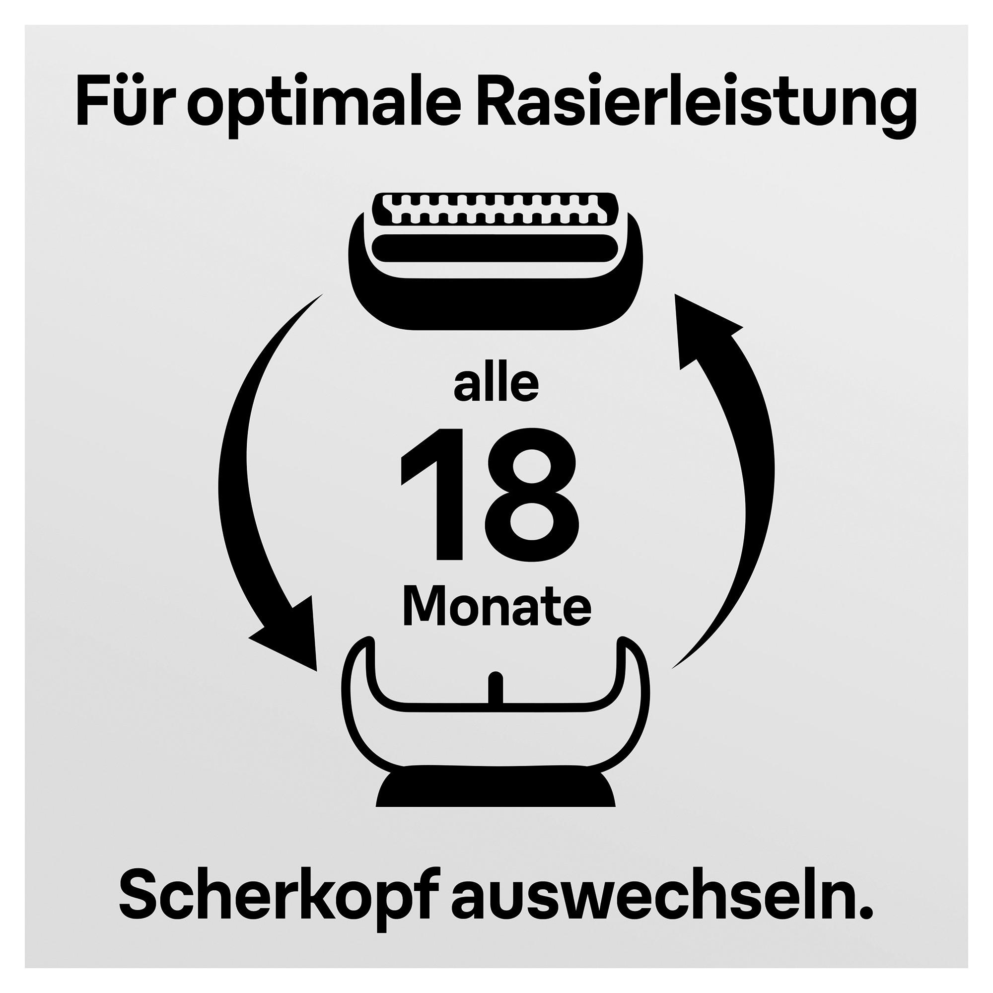 BRAUN Tête de tonte 52S 