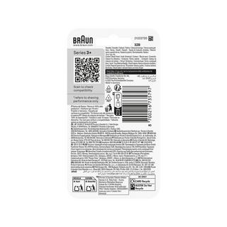 BRAUN Tête de tonte 32B 