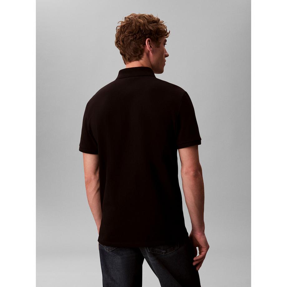Calvin Klein Jeans SS Casual Pique Classic Polo Maniche Corte  