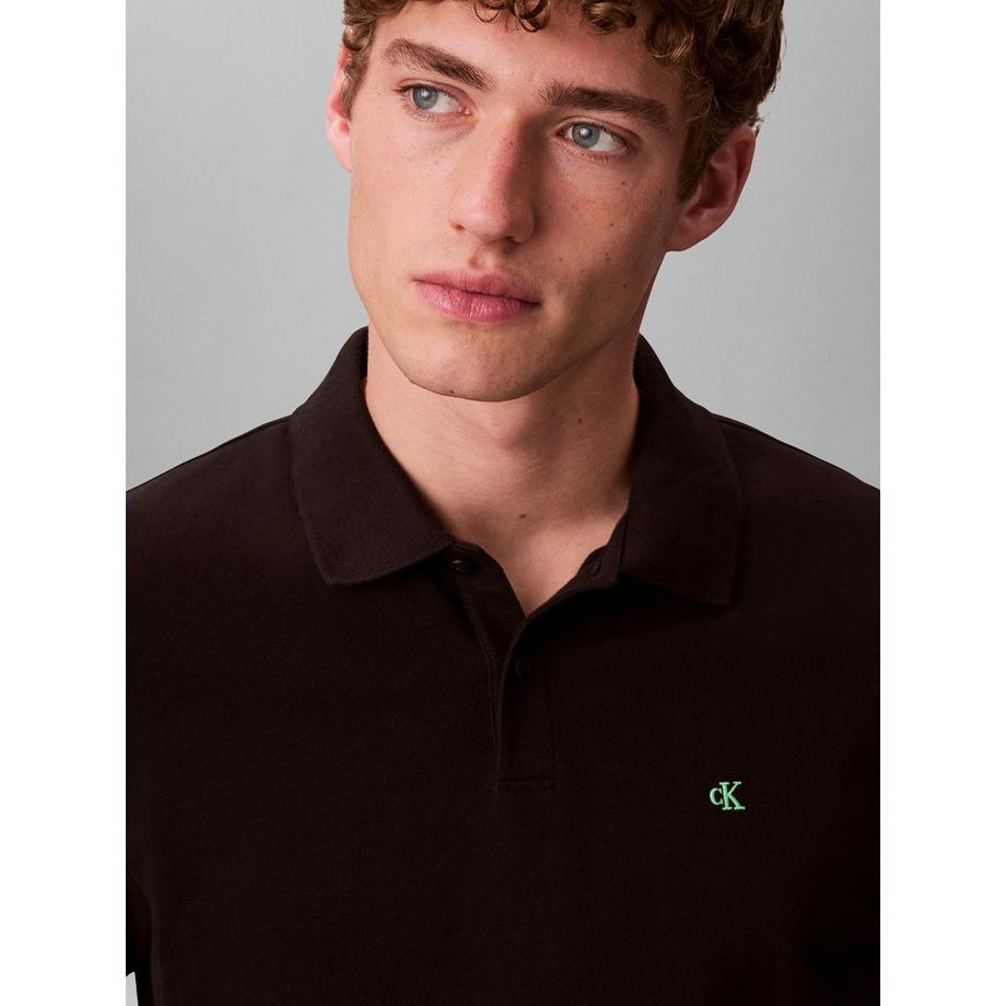 Calvin Klein Jeans SS Casual Pique Classic Polo Maniche Corte  