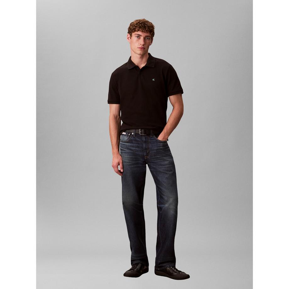 Calvin Klein Jeans SS Casual Pique Classic Polo Maniche Corte  