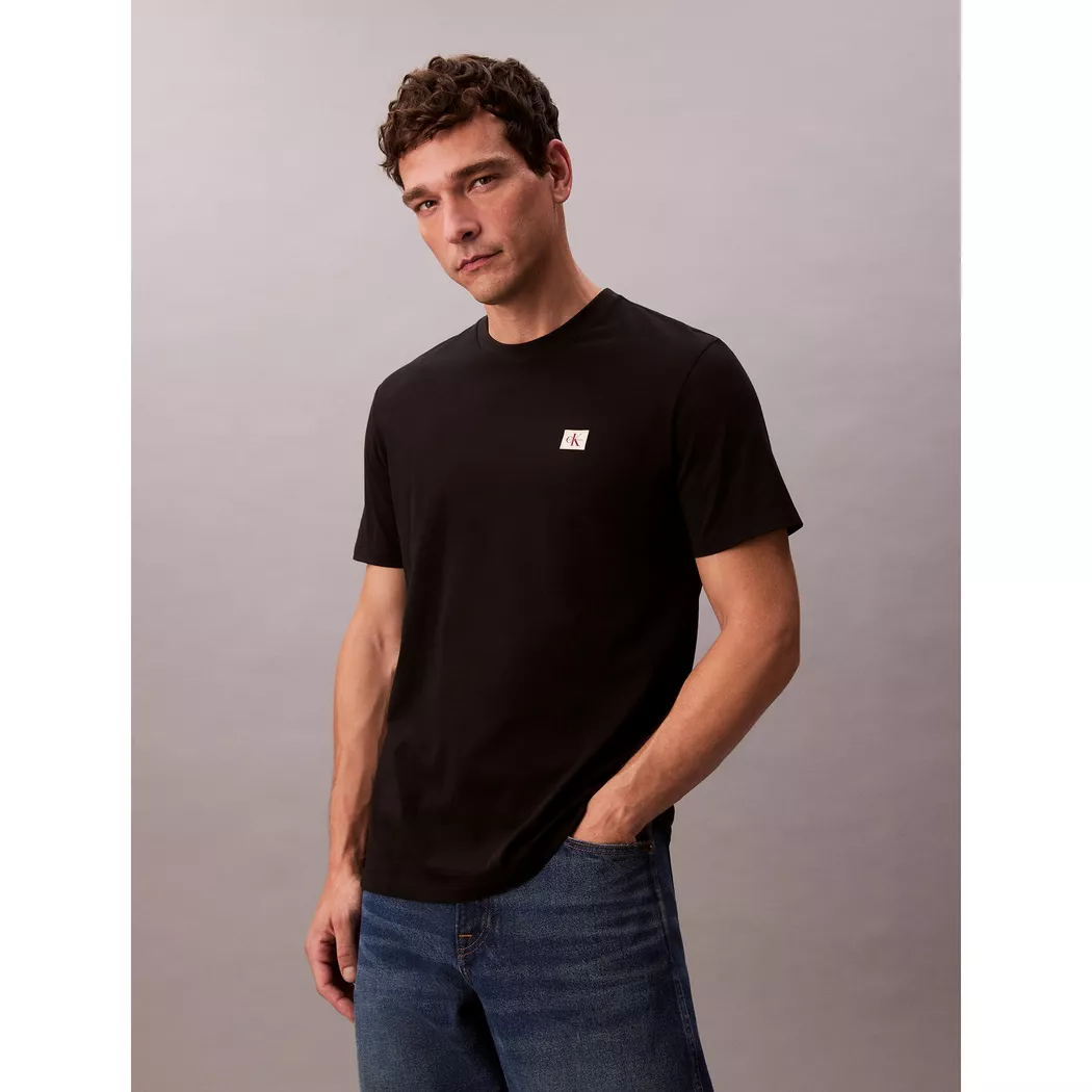 T-shirt Calvin Klein Jeans LOGO BACK PRINT T-SHIRT Noir EU S,EU M,EU L,EU XL hommes 2