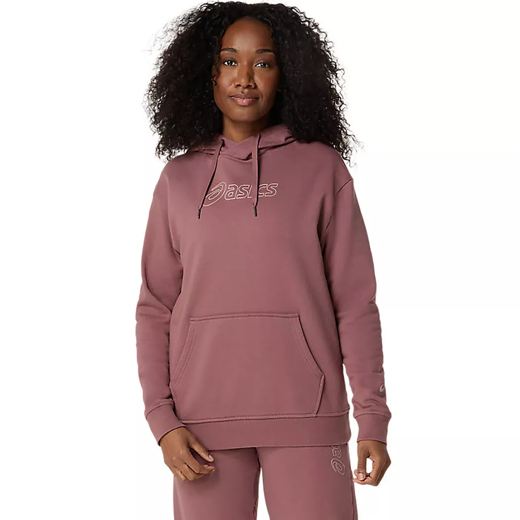 Asics - Hoodie, XS, Bordeaux