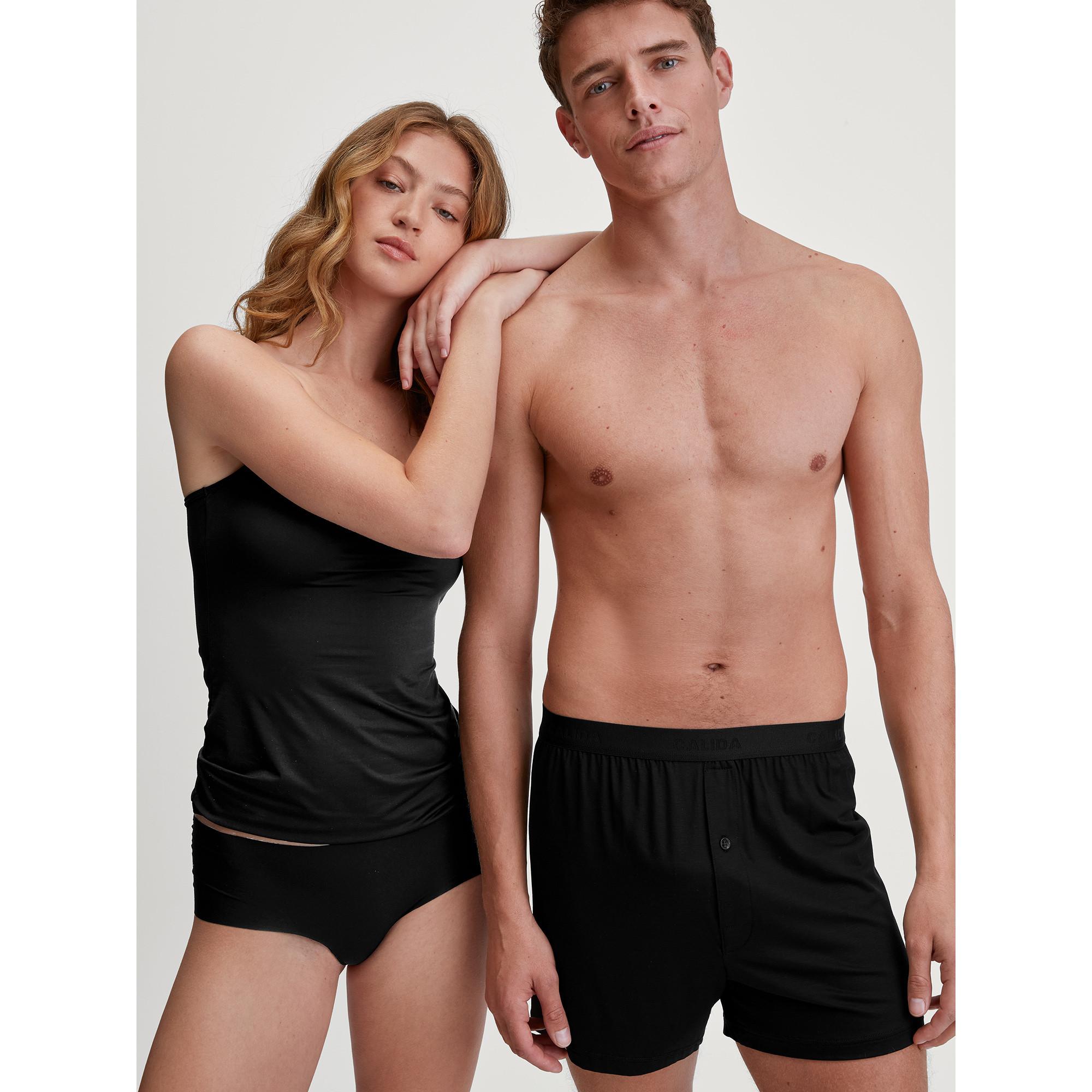 CALIDA Top Spalline Sottili  