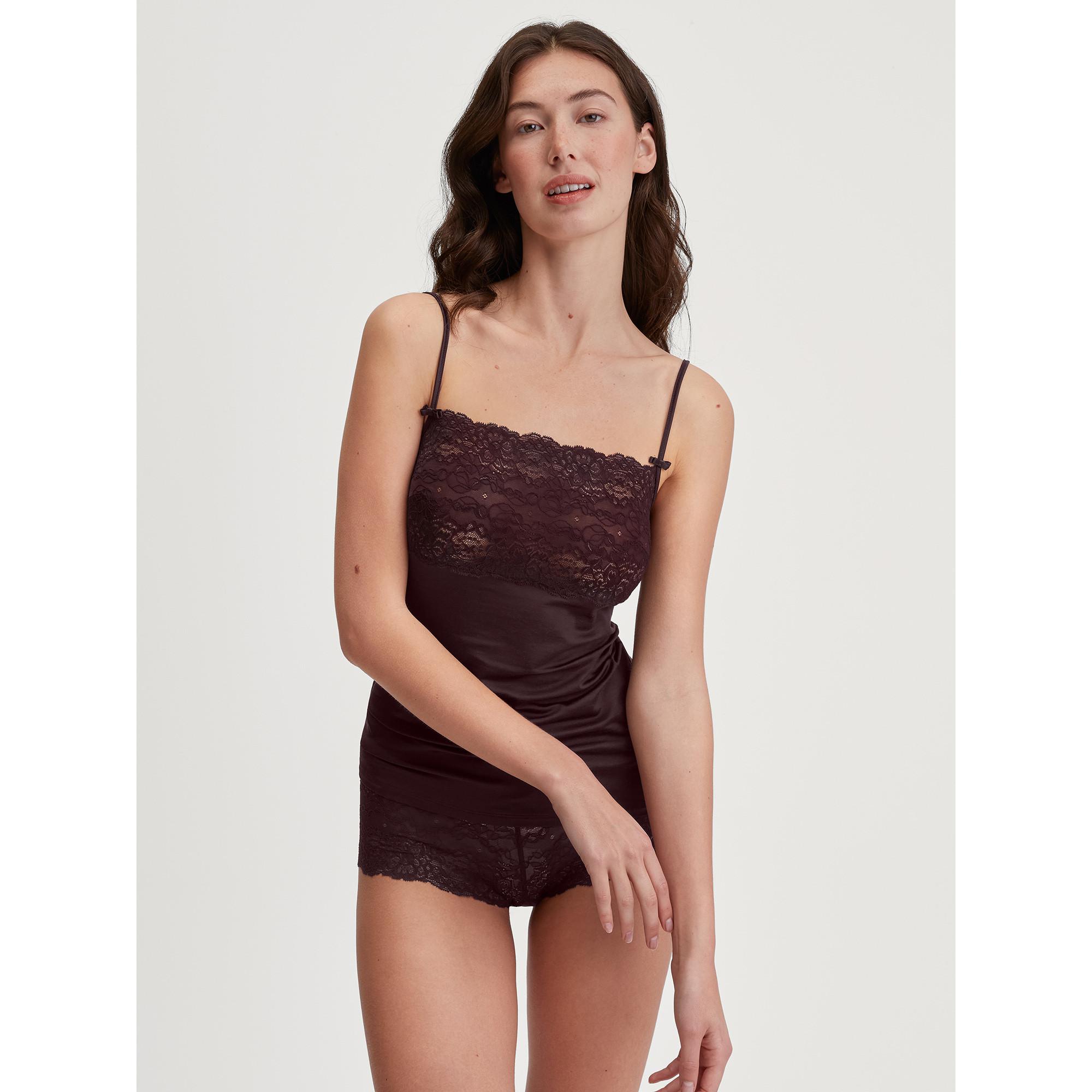 CALIDA Sweet Secret Top Spalline Sottili  