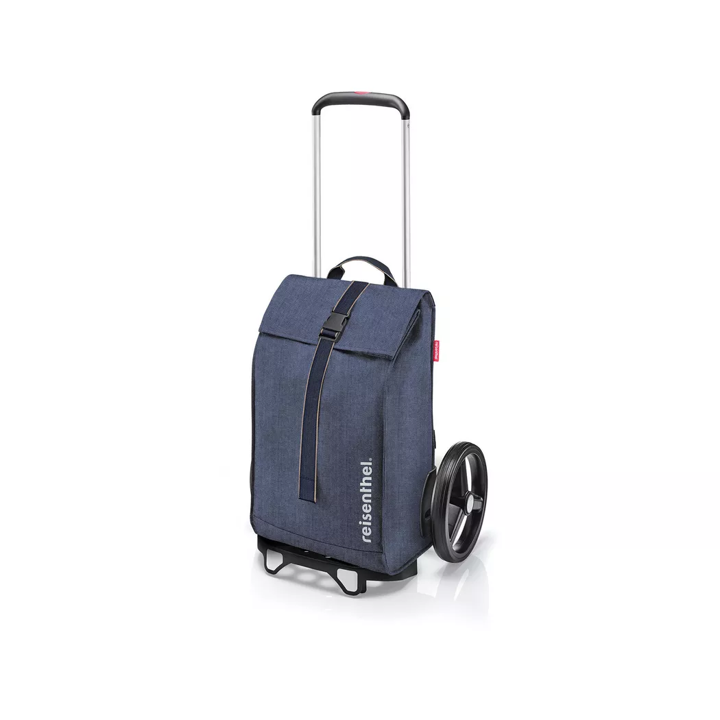 Reisenthel Chariot De Courses Citycruiser Herringbone Dark Blue One Size