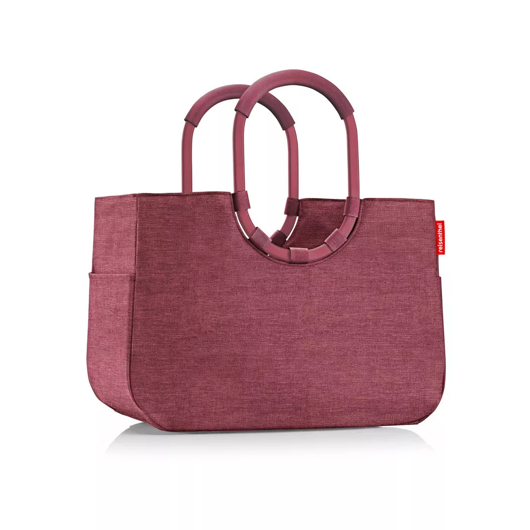 Reisenthel Sac Shopper L Twist Twist Maroon One Size unisex