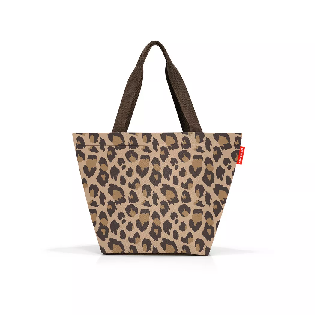 Reisenthel Sac Shopper Shopper M 15l Leo Macchiato One Size unisex