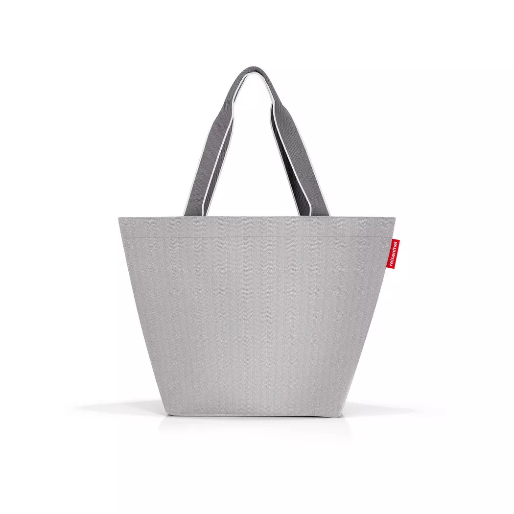 Reisenthel Sac Shopper Shopper M 15l Herringbone Grey One Size unisex