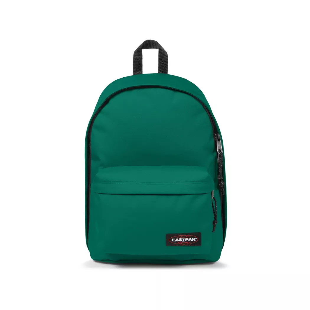 Eastpak Freizeitrucksack "OUT OF OFFICE" Unisex Schulrucksack, Businessrucksack mit Logo-Aufnäher