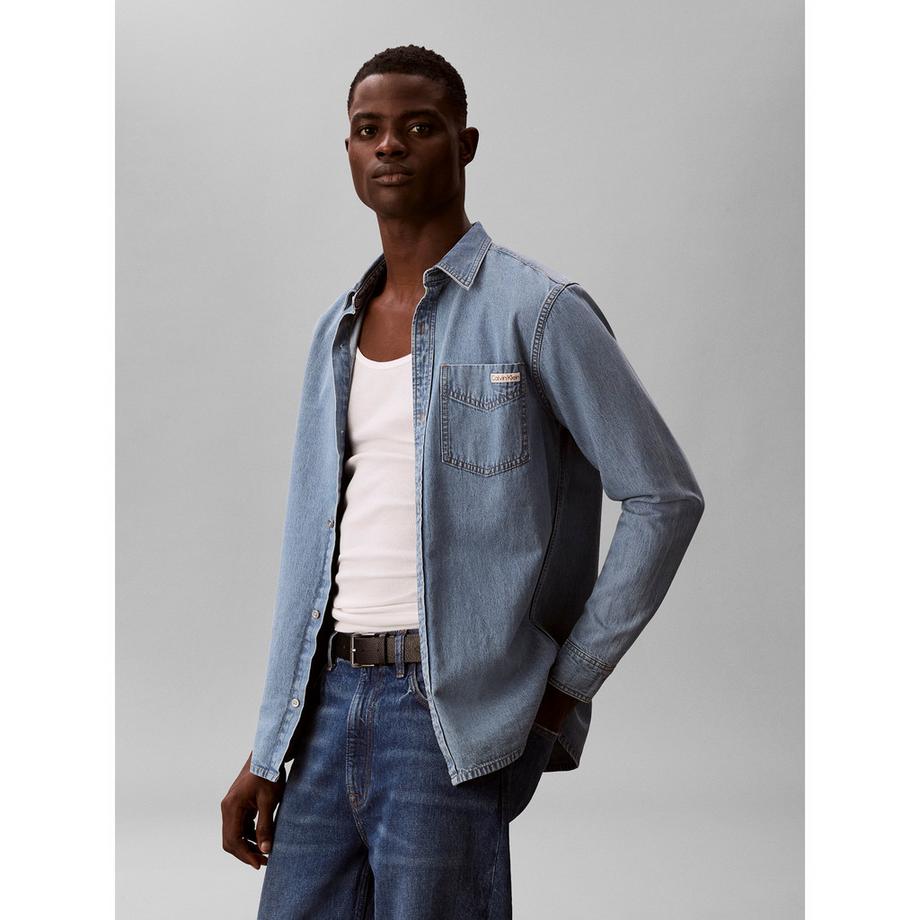 Calvin Klein Jeans Chemise en jean Regular Fit  