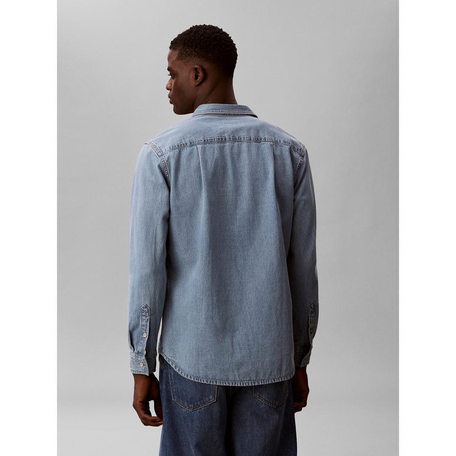 Calvin Klein Jeans Chemise en jean Regular Fit  