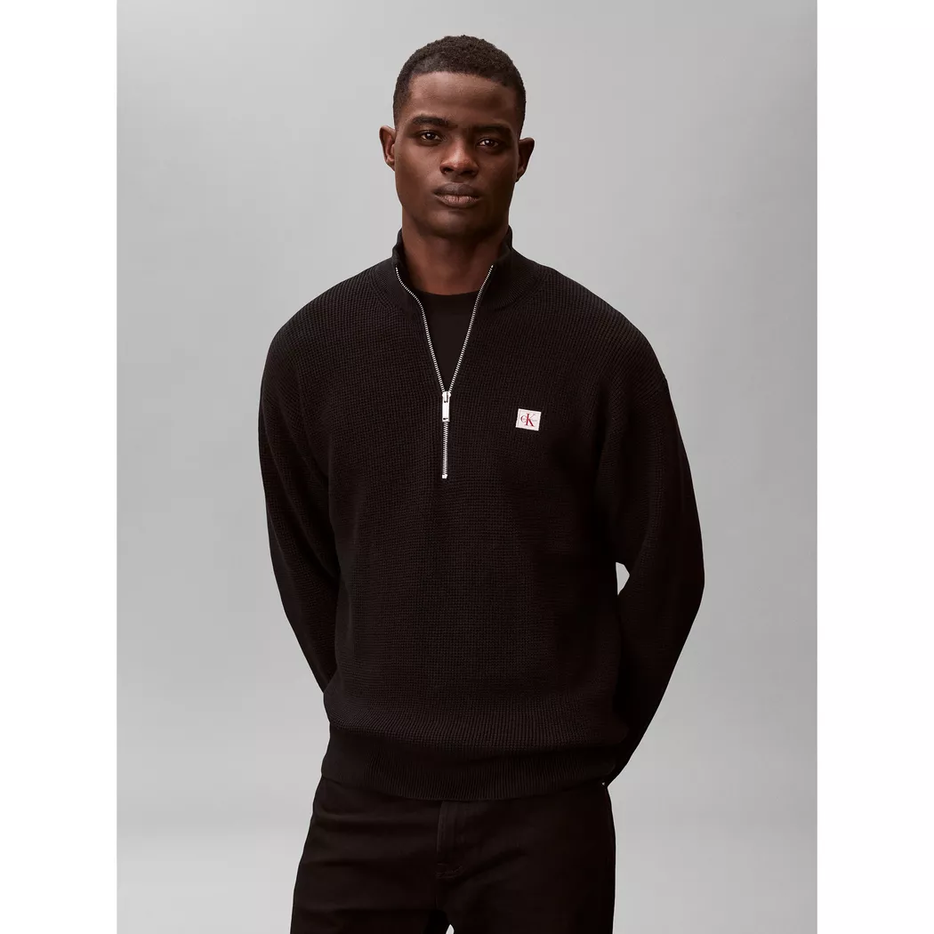 Calvin Klein - Pull - Taille S Noir homme
