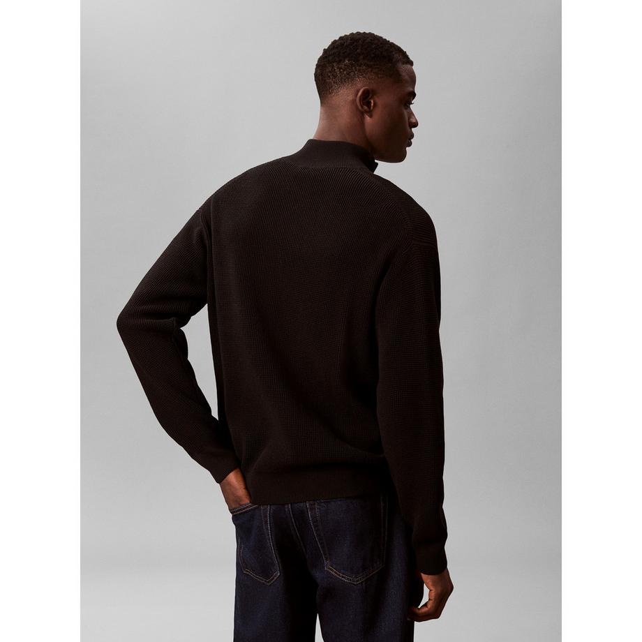 Calvin Klein Jeans Sweatshirt Half-Zip Regular Fit  