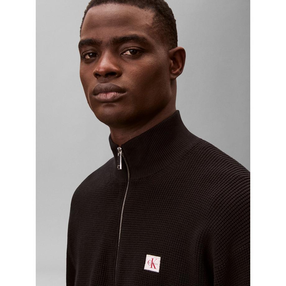 Calvin Klein Jeans Sweatshirt Half-Zip Regular Fit  