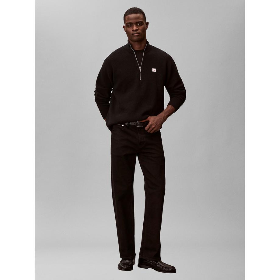 Calvin Klein Jeans Sweatshirt Half-Zip Regular Fit  