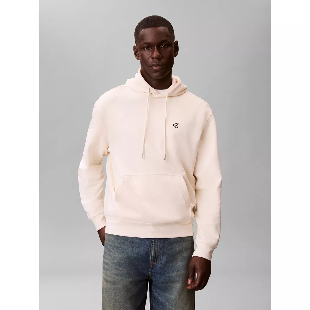 Calvin Klein Jeans - Hoodie, für Herren, Creme, Größe XXL